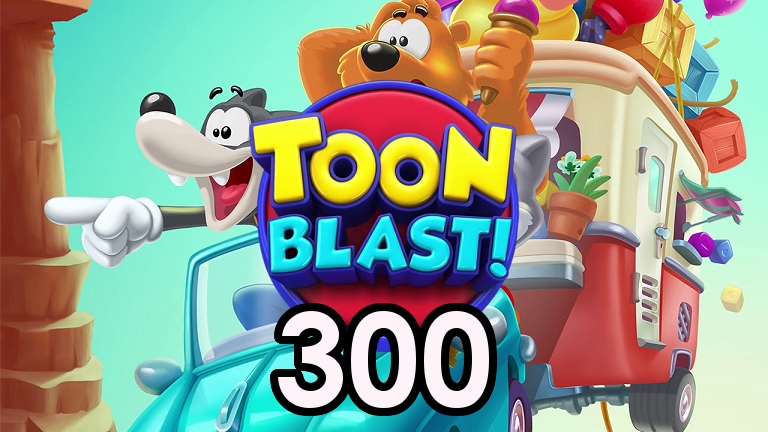 How to Clear Toon Blast Level