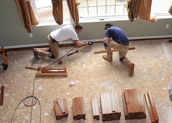 interior renovation