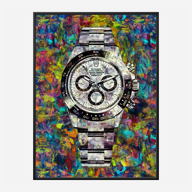 rolex wall art