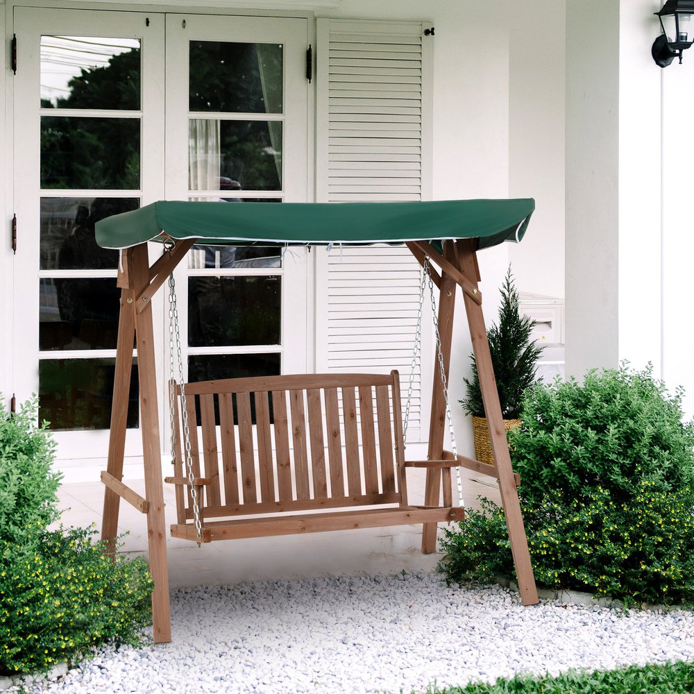 Swing Garden Bench