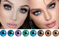 Buy coloured contact lenses online