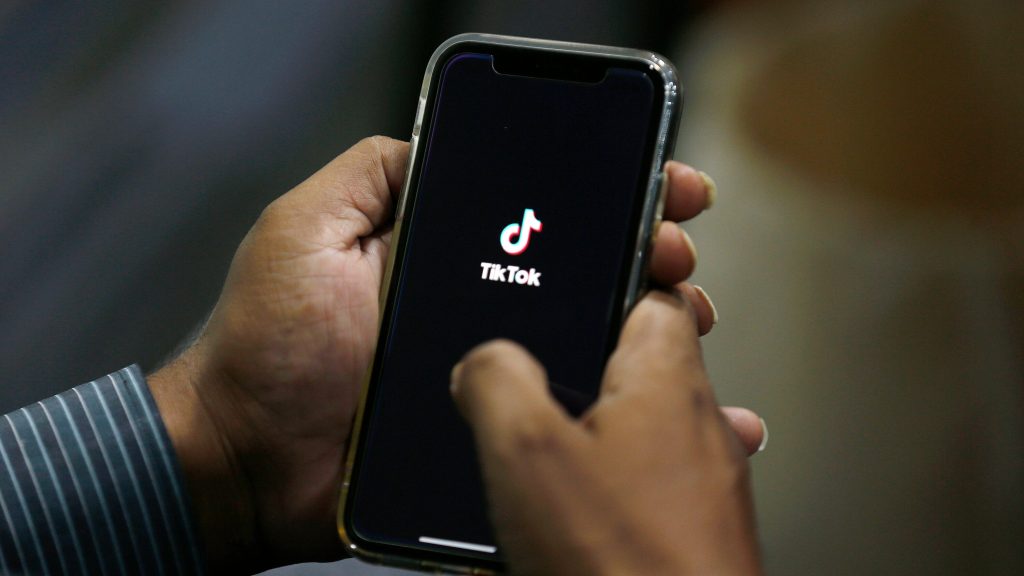 TikTok Purple Ticket